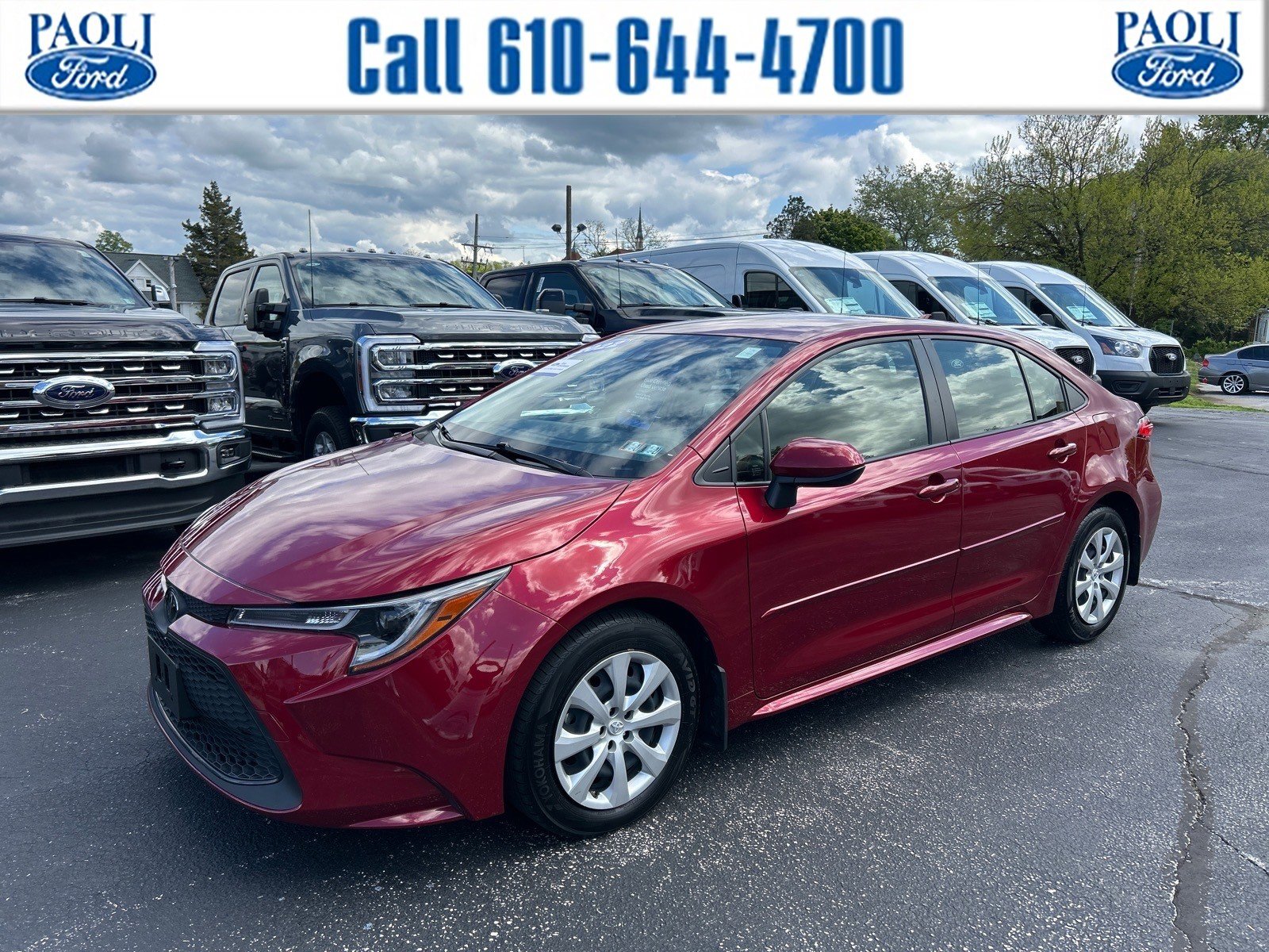 Used 2022 Toyota Corolla LE FWD image 1