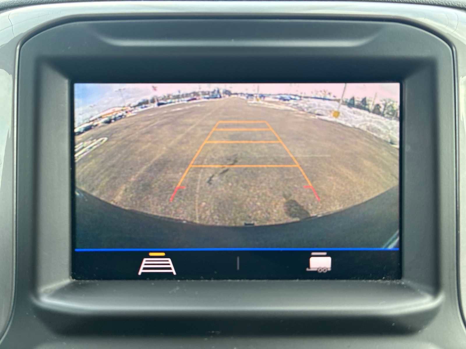 Certified 2019 Chevrolet Silverado 1500 Custom Trail Boss w/ Custom Convenience Package image 14