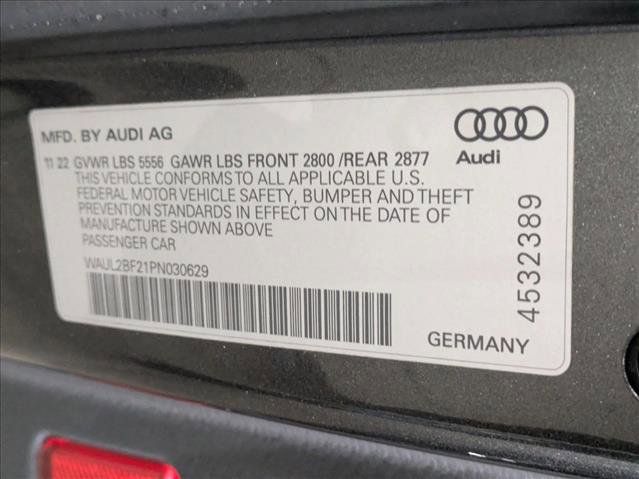 Used 2023 Audi A6 Premium Plus w/ Premium Plus Package image 13
