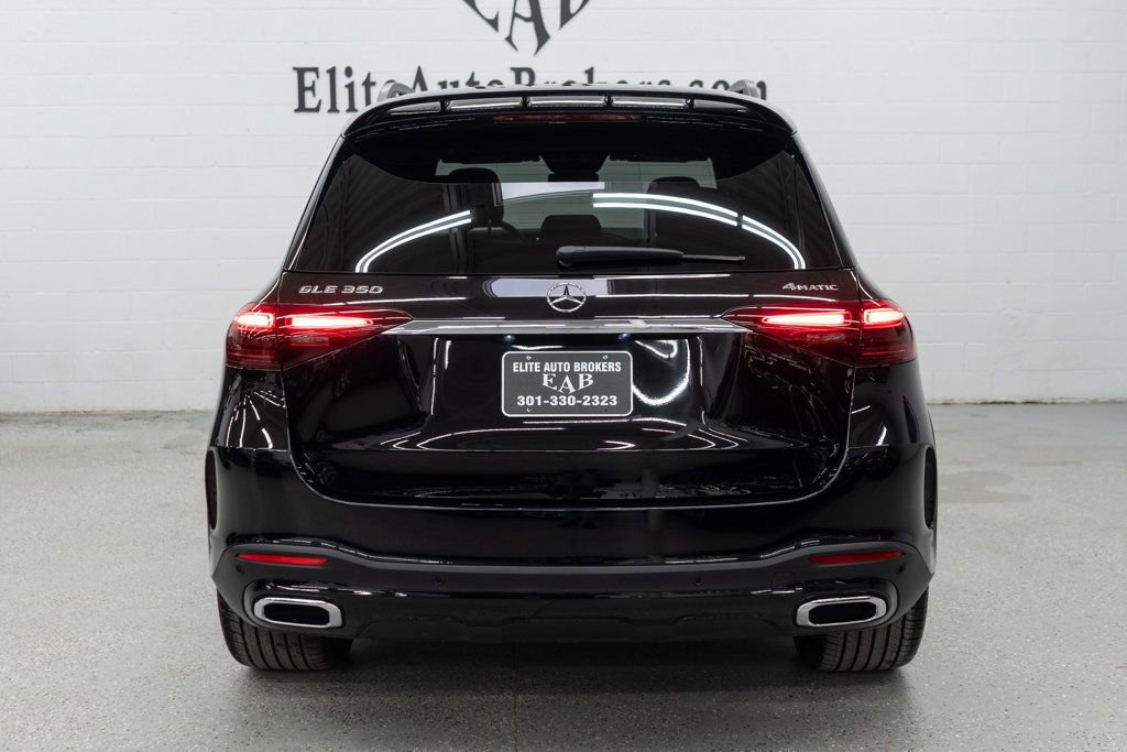 Used 2025 Mercedes-Benz GLE 350 4MATIC image 4