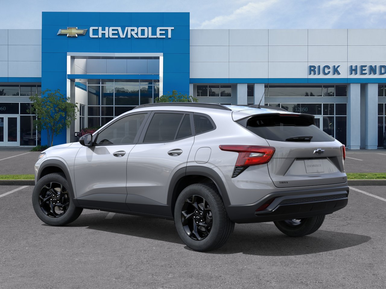 New 2026 Chevrolet Trax LT w/ Sunroof Package FWD image 5