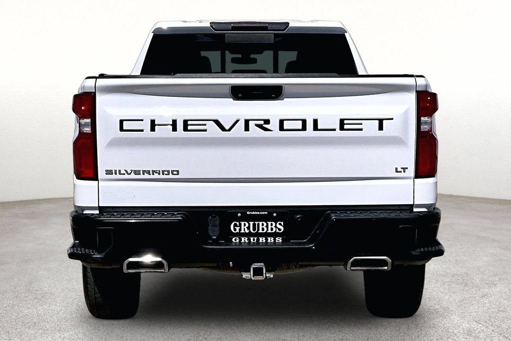 Used 2020 Chevrolet Silverado 1500 LT Trail Boss AWD/4WD image 5