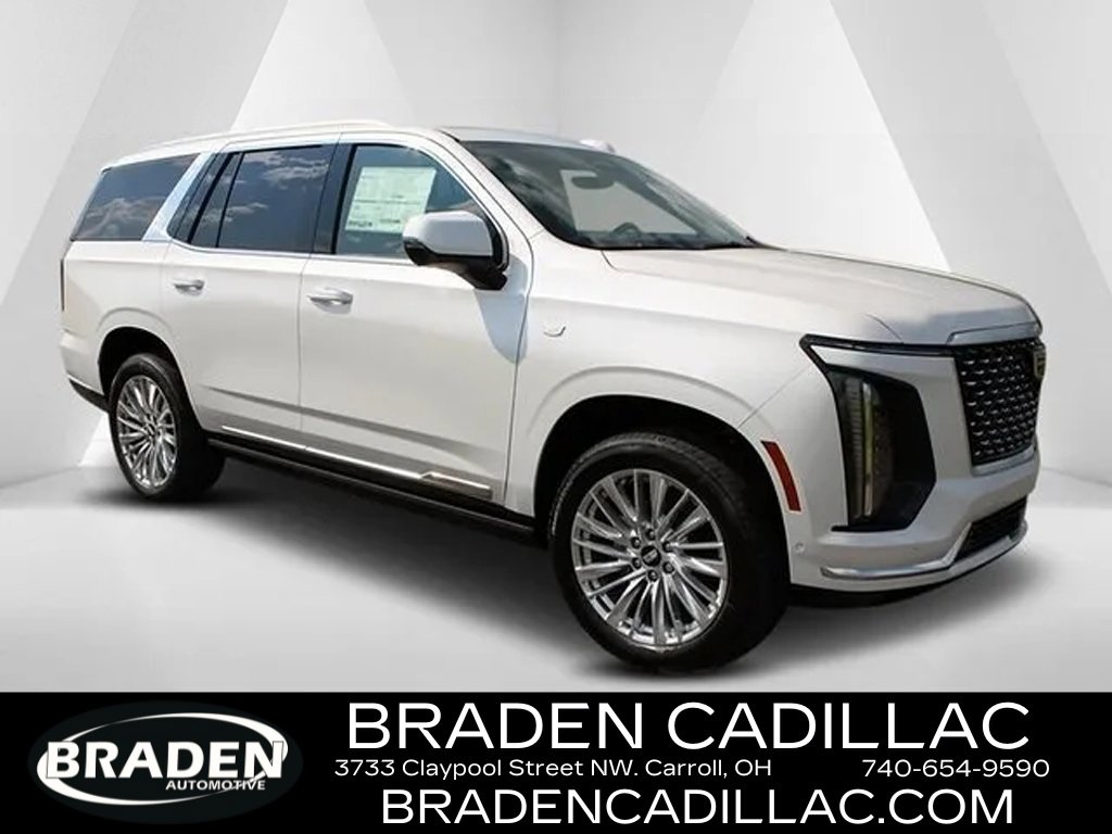 New 2025 Cadillac Escalade Premium Luxury w/ Touring Package