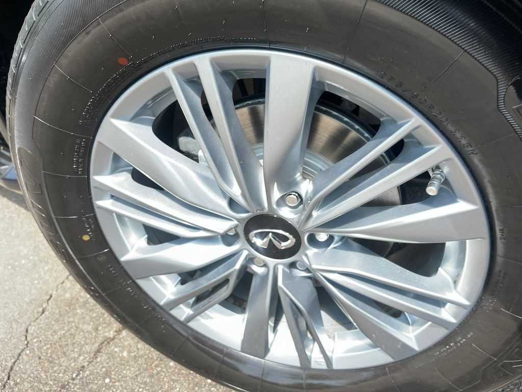 Used 2024 INFINITI QX80 Luxe AWD/4WD image 37