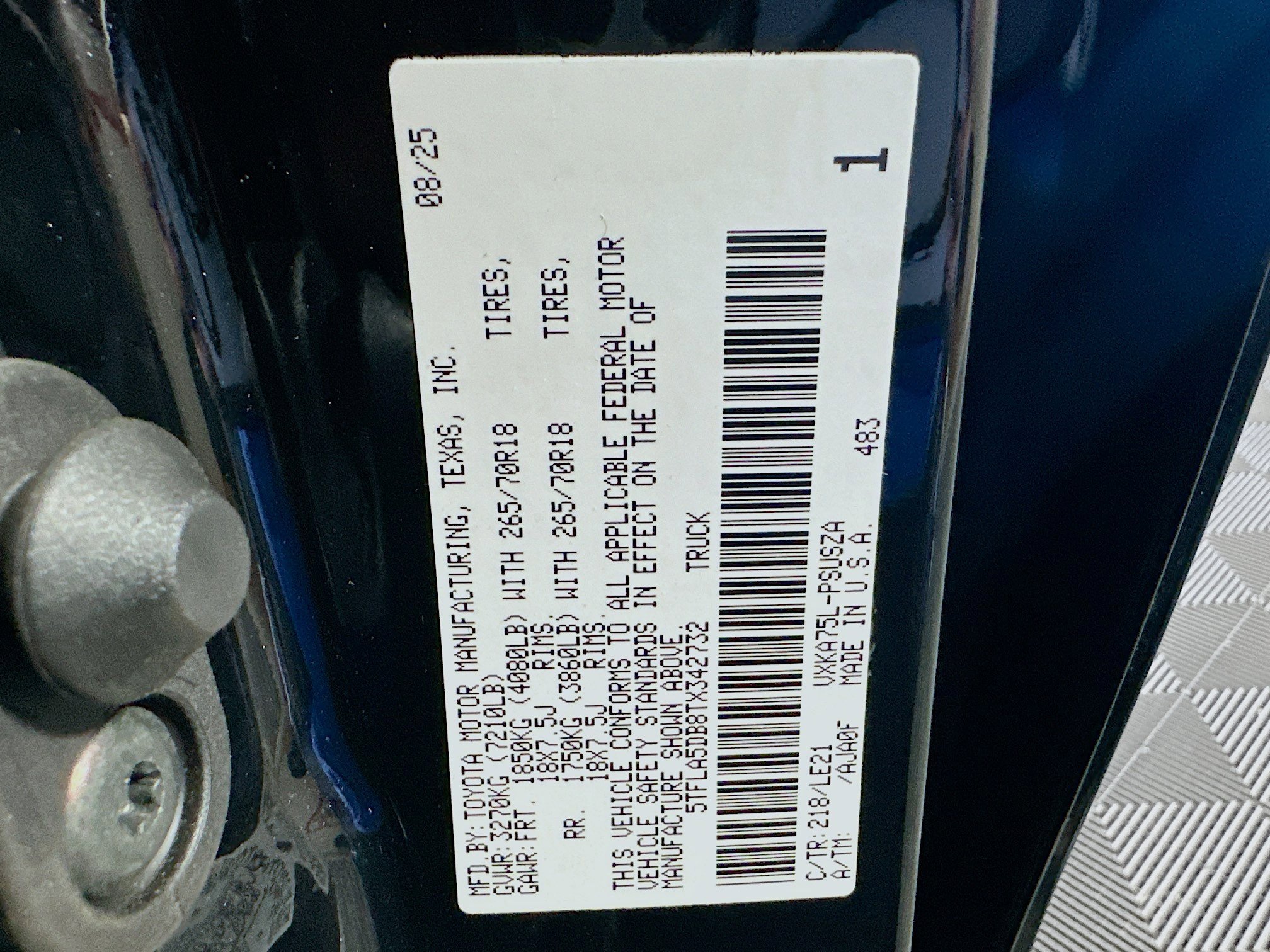 New 2026 Toyota Tundra SR5 image 12