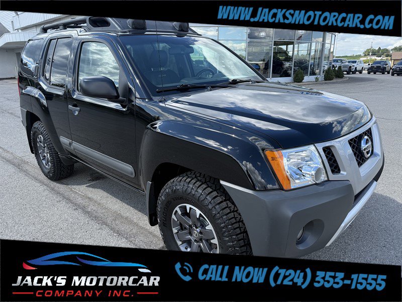Used 2015 Nissan Xterra PRO-4X w/ Pro-4x Leather Package image 1