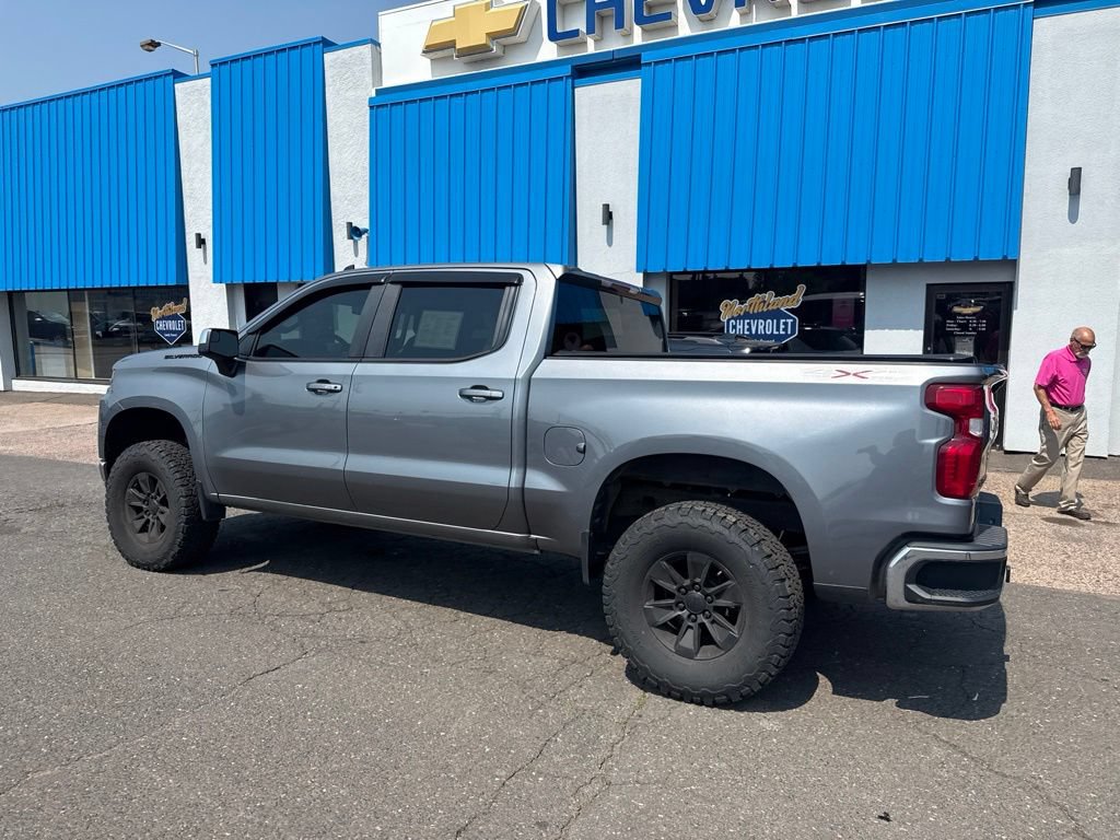 Used 2020 Chevrolet Silverado 1500 LT w/ All-Star Edition AWD/4WD image 15