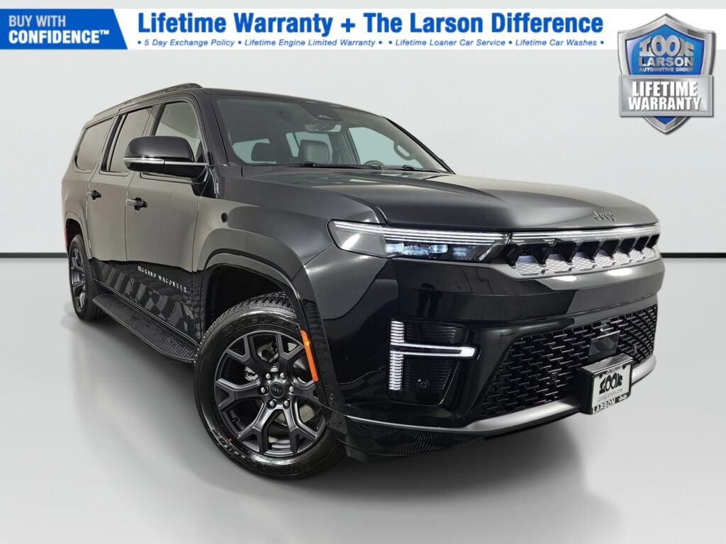 New 2026 Jeep Grand Wagoneer L Limited w/ Rear Seat Video Group I