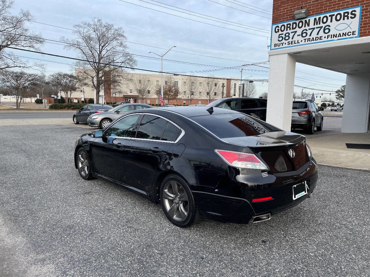 Used 2012 Acura TL SH-AWD image 6
