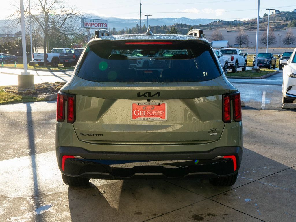 New 2026 Kia Sorento X-Line EX AWD/4WD image 6
