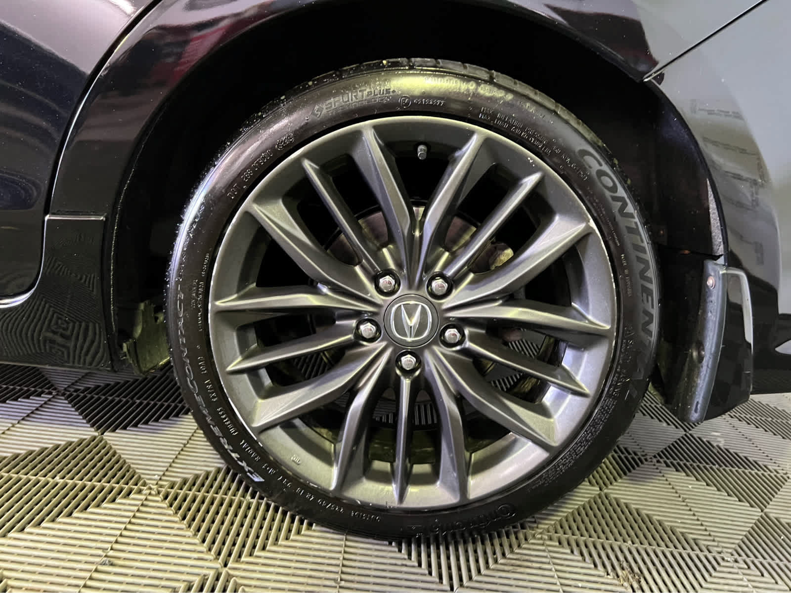 Used 2022 Acura ILX w/ Premium & A-SPEC Package FWD image 9