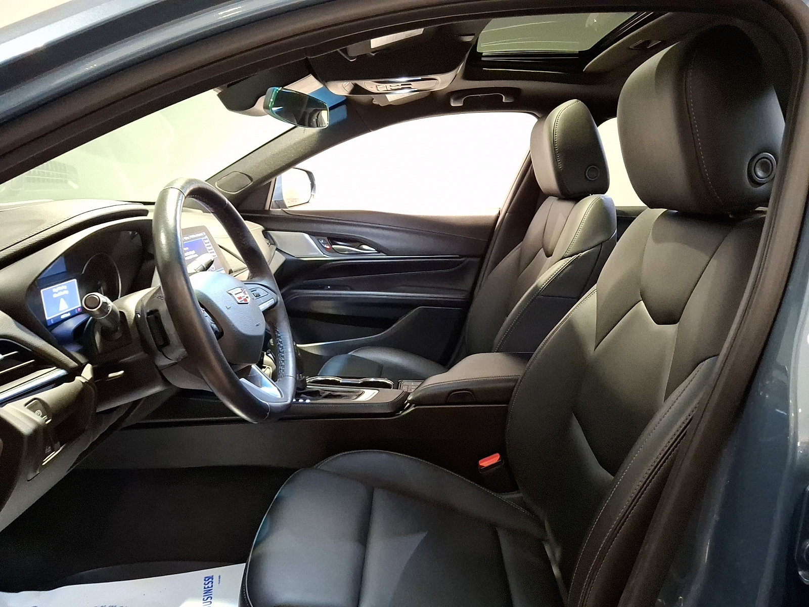 Certified 2023 Cadillac CT4 Luxury w/ Sun And Sound Package AWD/4WD image 15