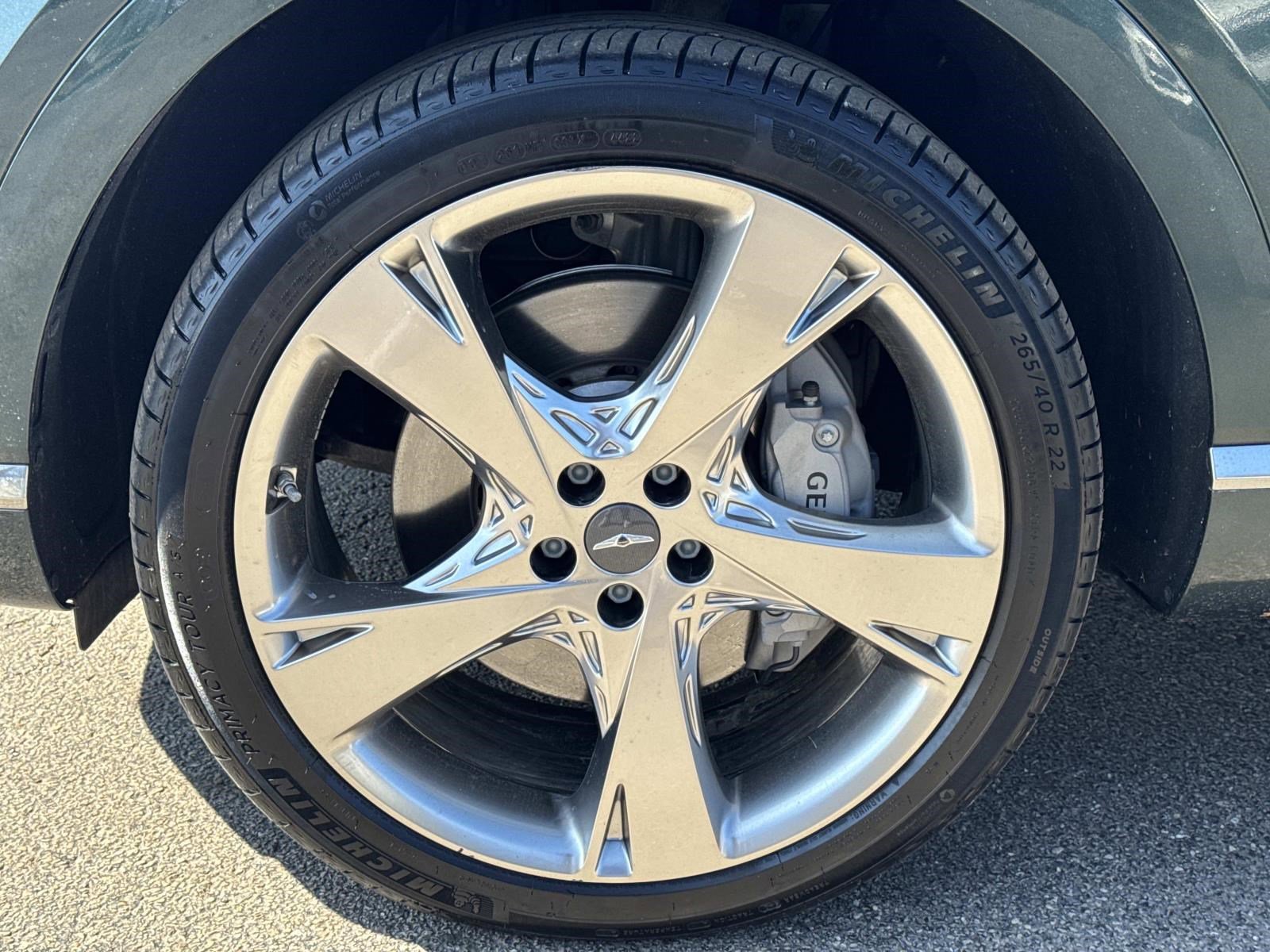 Used 2024 Genesis GV80 3.5T image 9