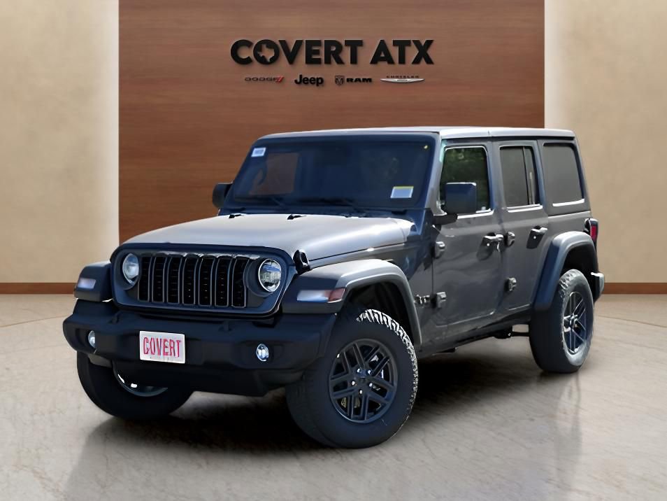 New 2026 Jeep Wrangler Unlimited Sport AWD/4WD image 1
