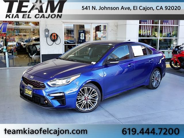 Used 2020 Kia Forte GT FWD image 1