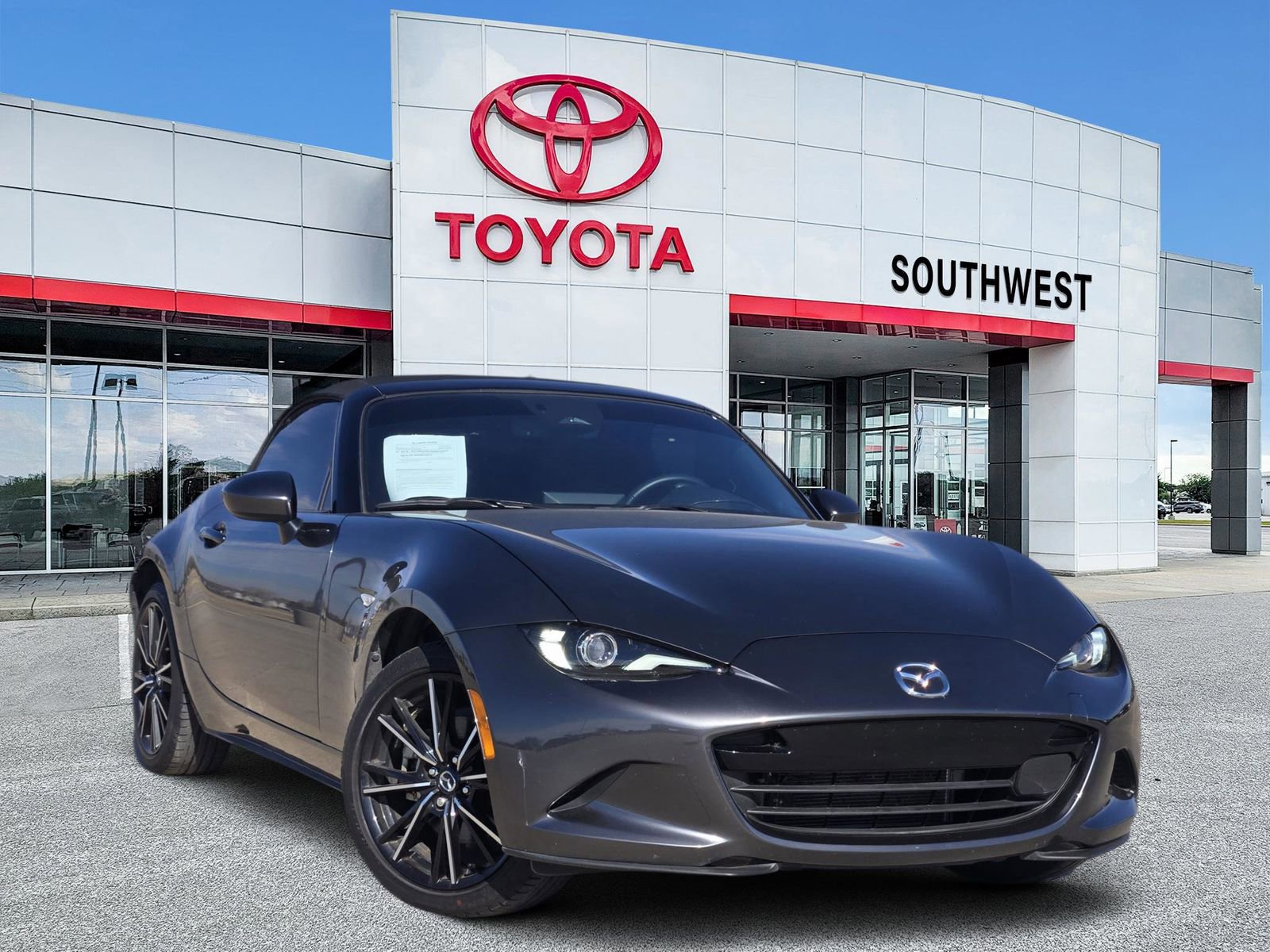 Used 2024 MAZDA MX-5 Miata Grand Touring w/ Weather Package