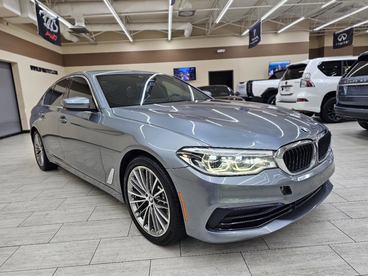 Used 2019 BMW 540i xDrive AWD/4WD image 6