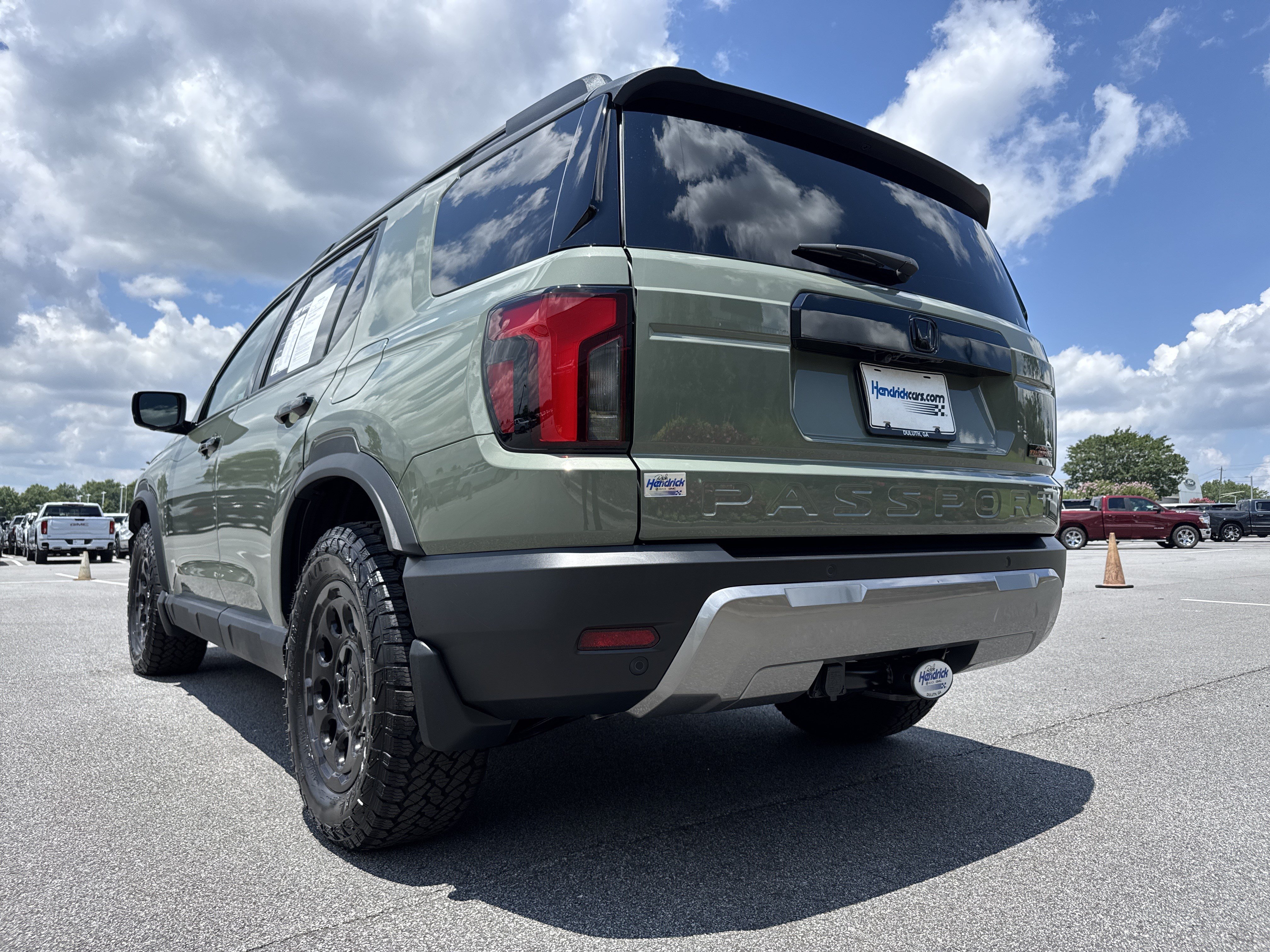 Used 2026 Honda Passport TrailSport Elite image 8