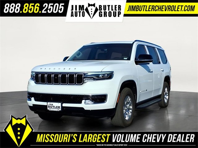 Used 2024 Jeep Wagoneer 4WD w/ Convenience Group I