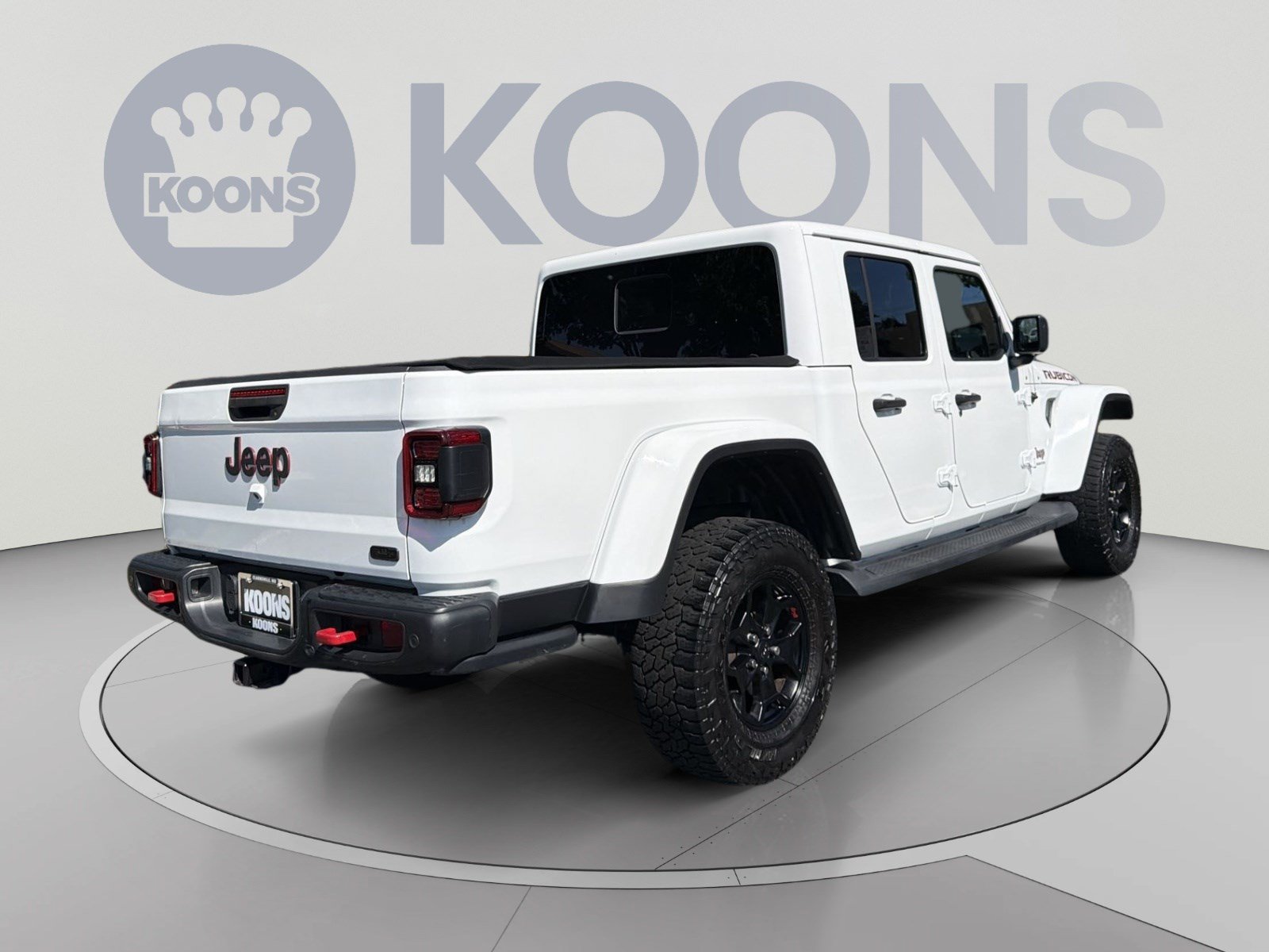 Used 2020 Jeep Gladiator Rubicon AWD/4WD image 16
