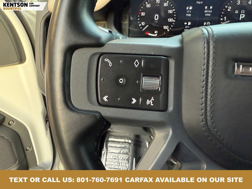 Used 2021 Land Rover Defender 110 X-Dynamic HSE image 20