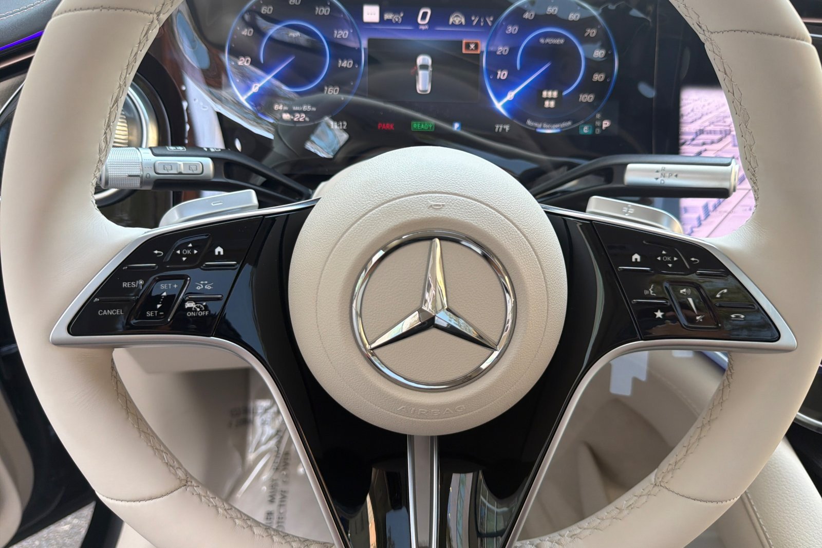 New 2026 Mercedes-Benz EQS 400 4MATIC SUV image 24