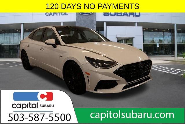 Used 2022 Hyundai Sonata N Line FWD image 1