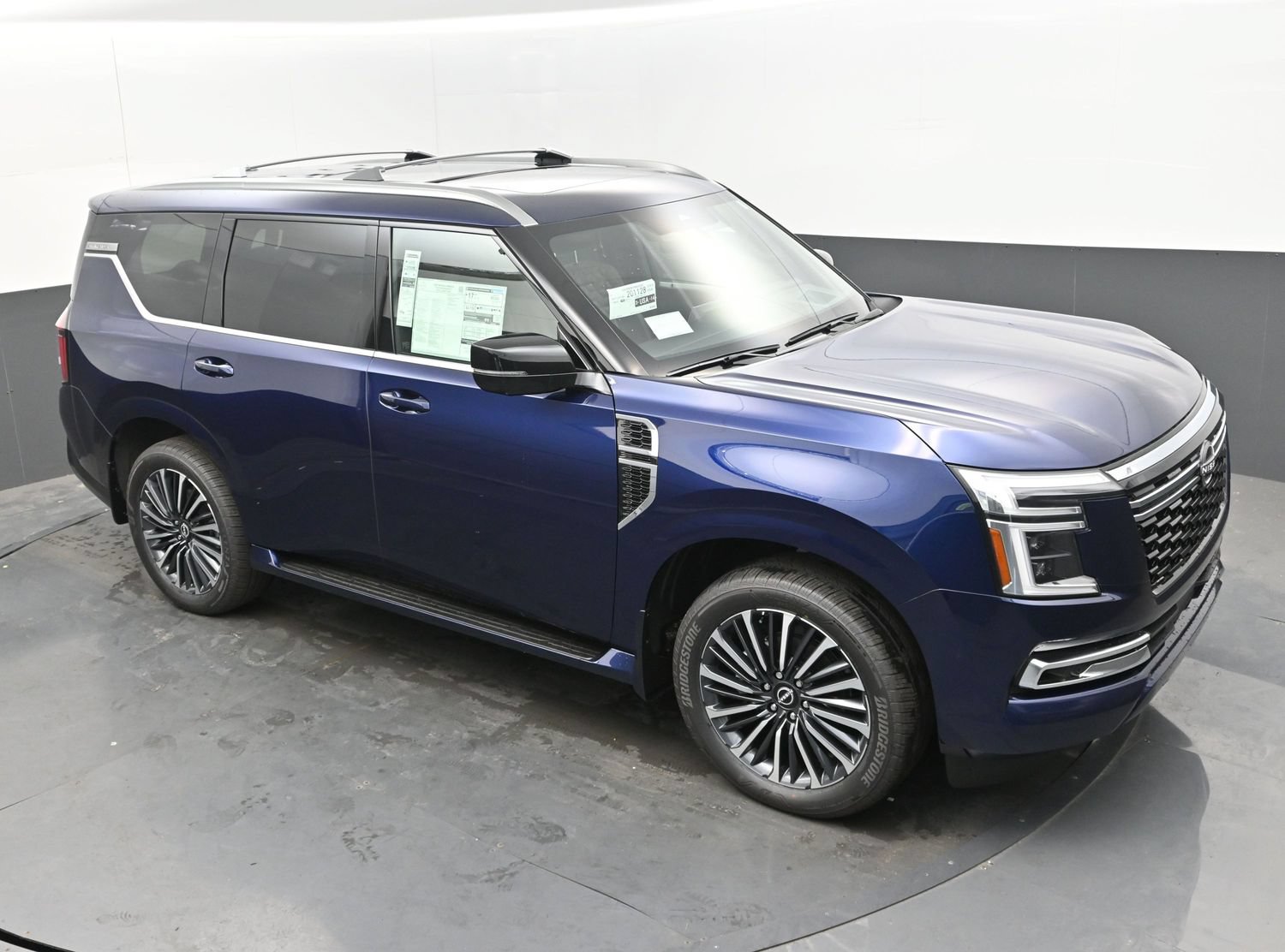 New 2025 Nissan Armada Platinum Reserve AWD/4WD image 33