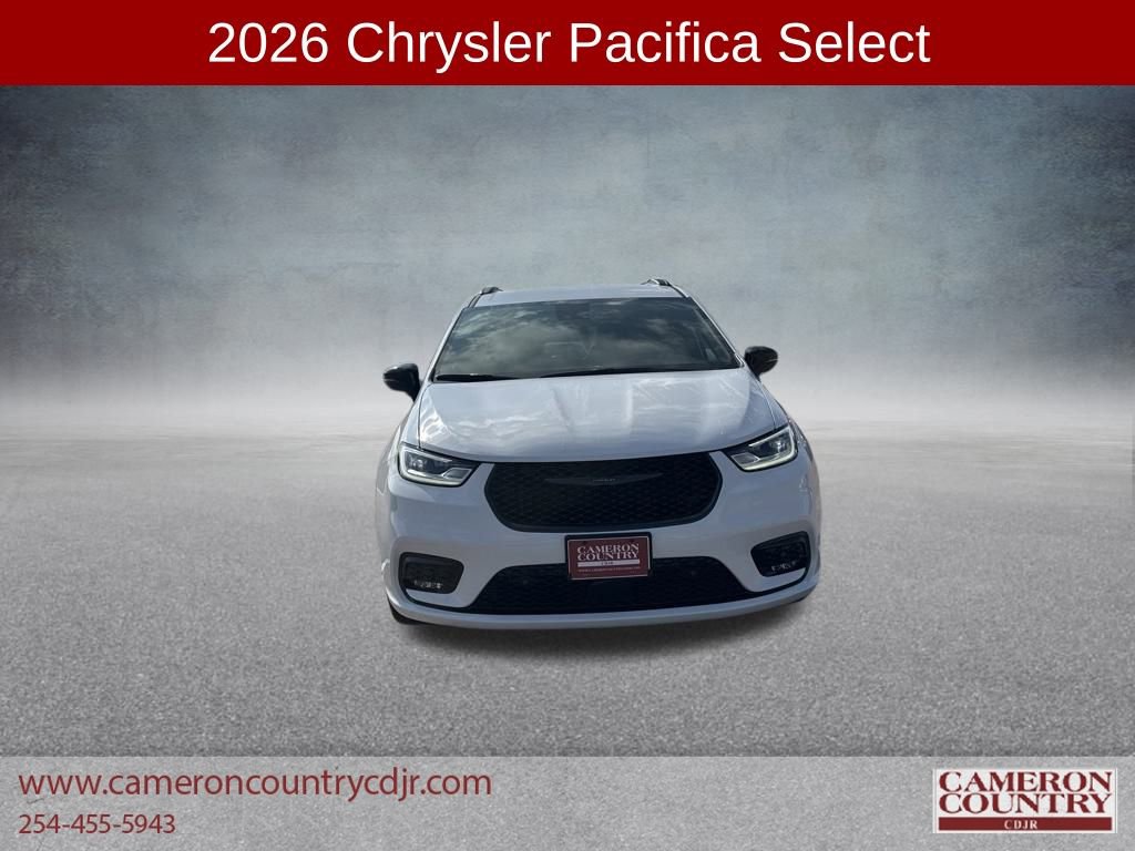 New 2026 Chrysler Pacifica Select w/ S Appearance Package image 8