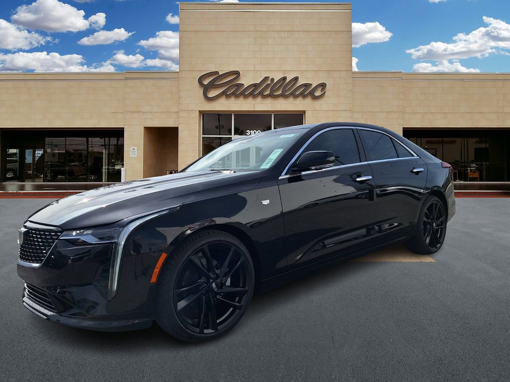 New 2026 Cadillac CT4 Premium Luxury image 7