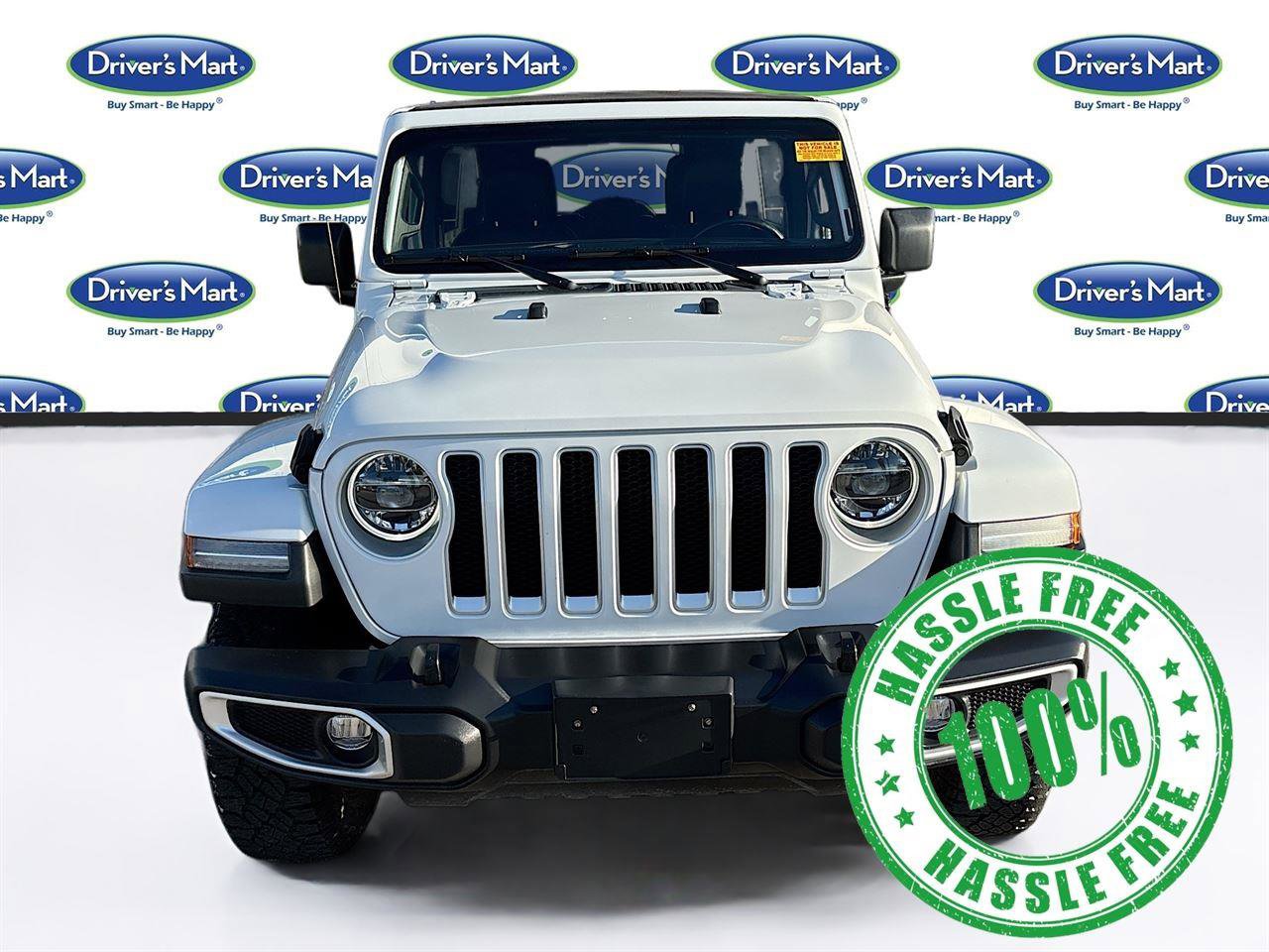 Used 2022 Jeep Wrangler Unlimited Sahara w/ LED Lighting Group AWD/4WD image 2
