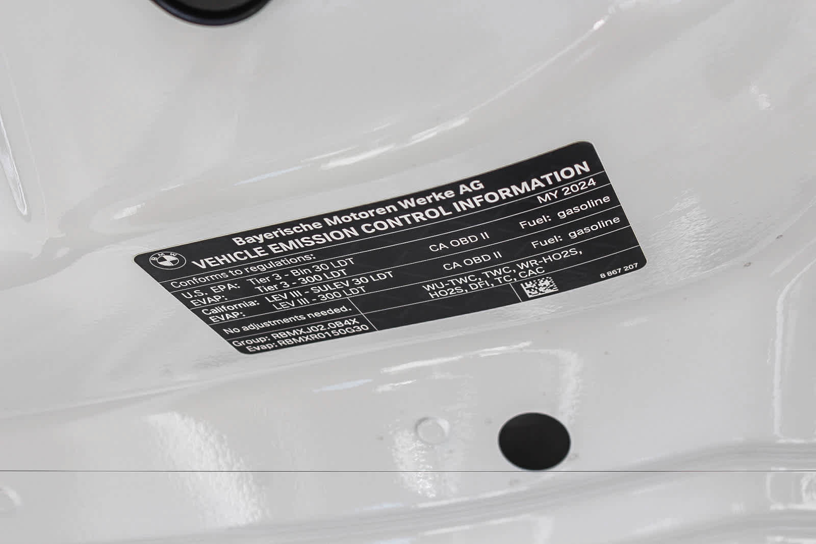 Used 2024 BMW X3 sDrive30i w/ Premium Package RWD image 28