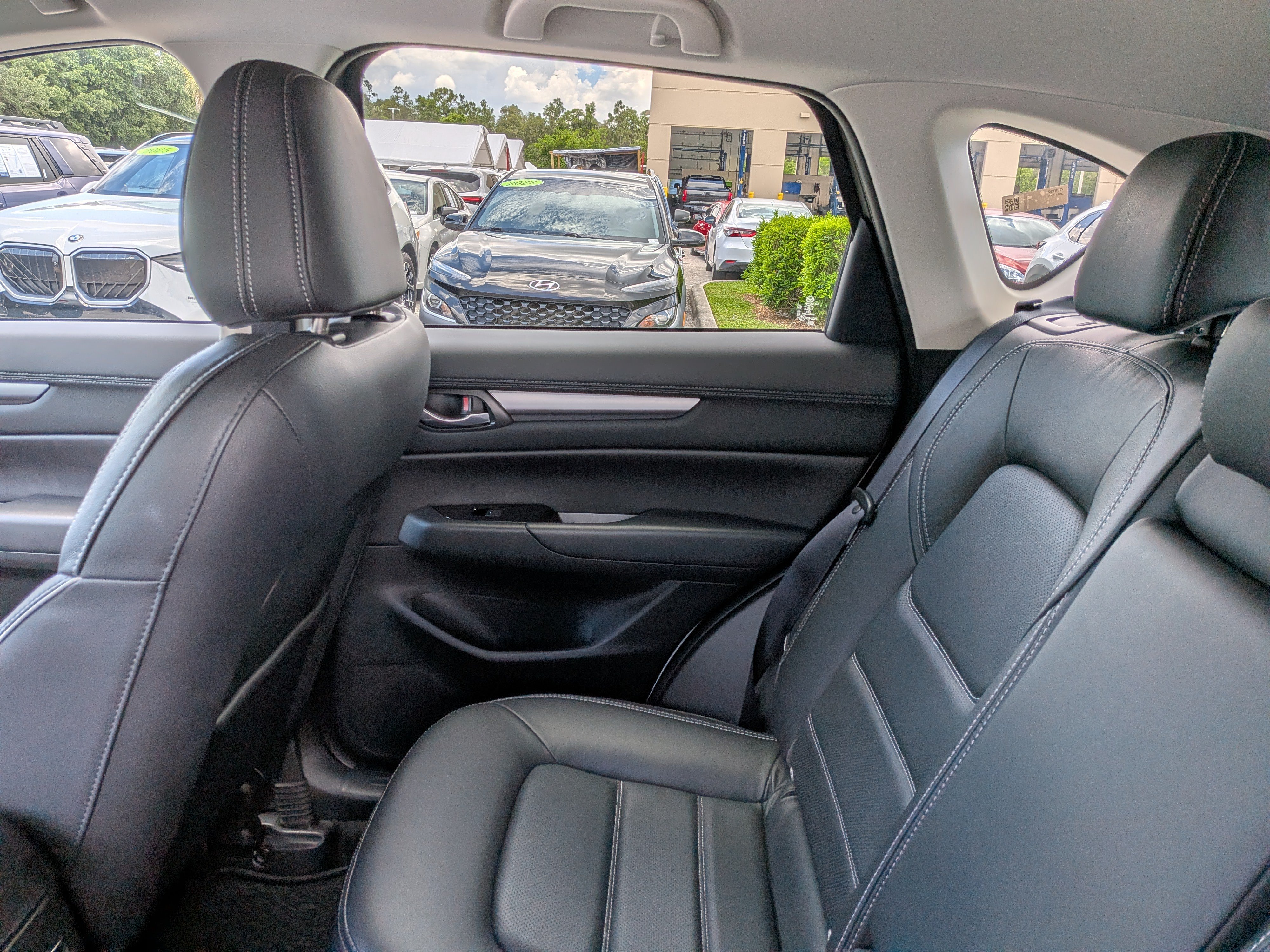 Used 2025 MAZDA CX-5 AWD 2.5 S w/ Preferred Package image 15
