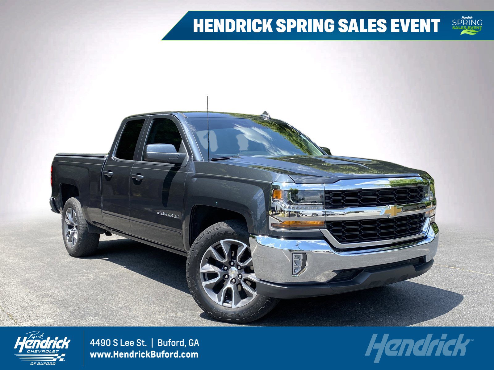 Used 2019 Chevrolet Silverado 1500 LT w/ All Star Edition RWD image 1