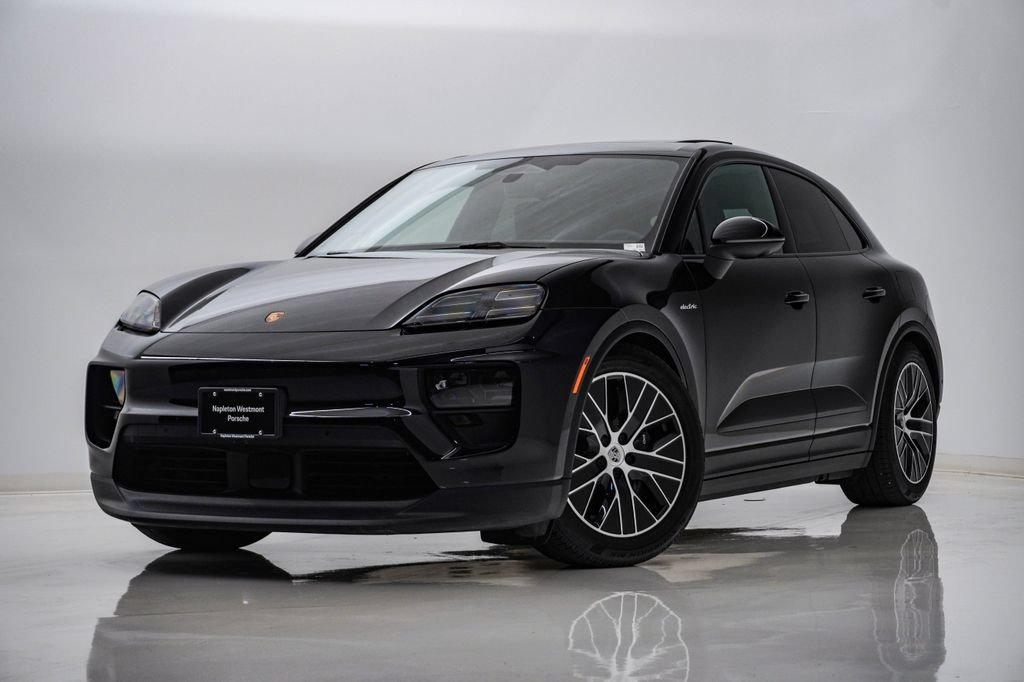 Used 2025 Porsche Macan 4 Electric