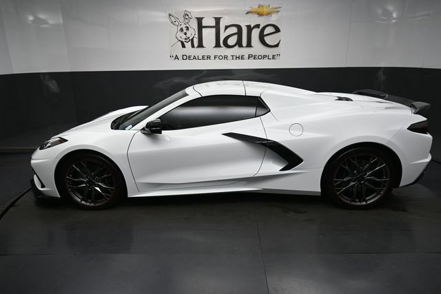 Certified 2024 Chevrolet Corvette Stingray Preferred Conv w/ Z51 Performance Package RWD image 26