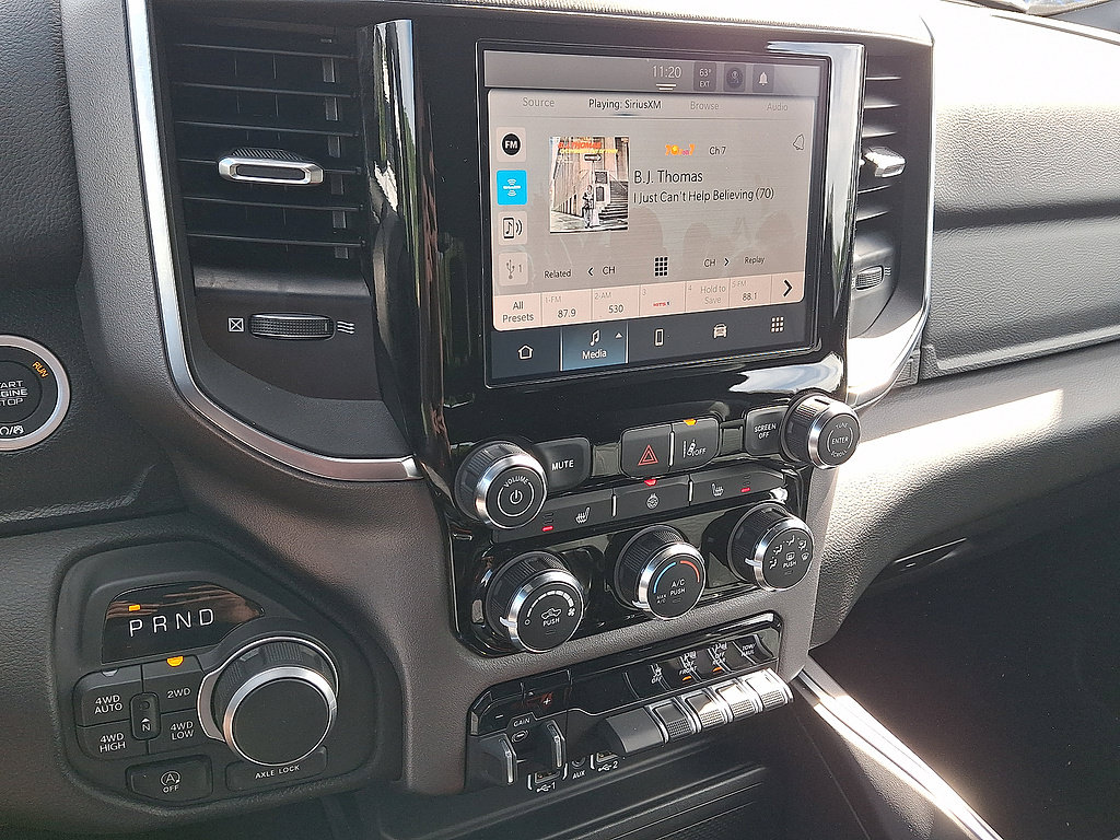 Used 2025 RAM 1500 Big Horn AWD/4WD image 9