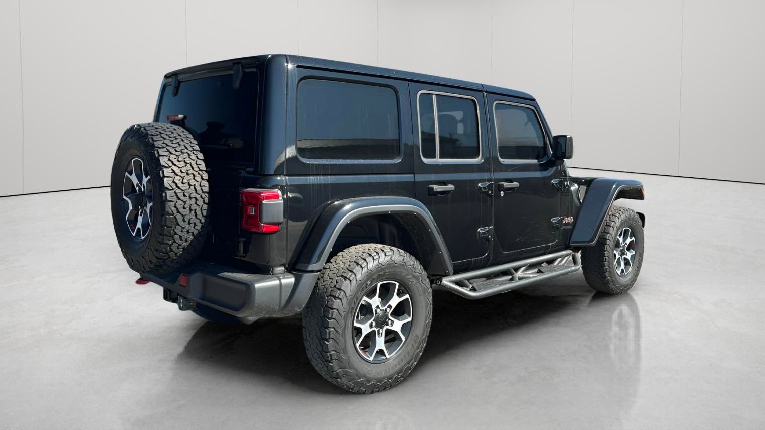 Used 2022 Jeep Wrangler Unlimited Rubicon w/ LED Lighting Group image 4