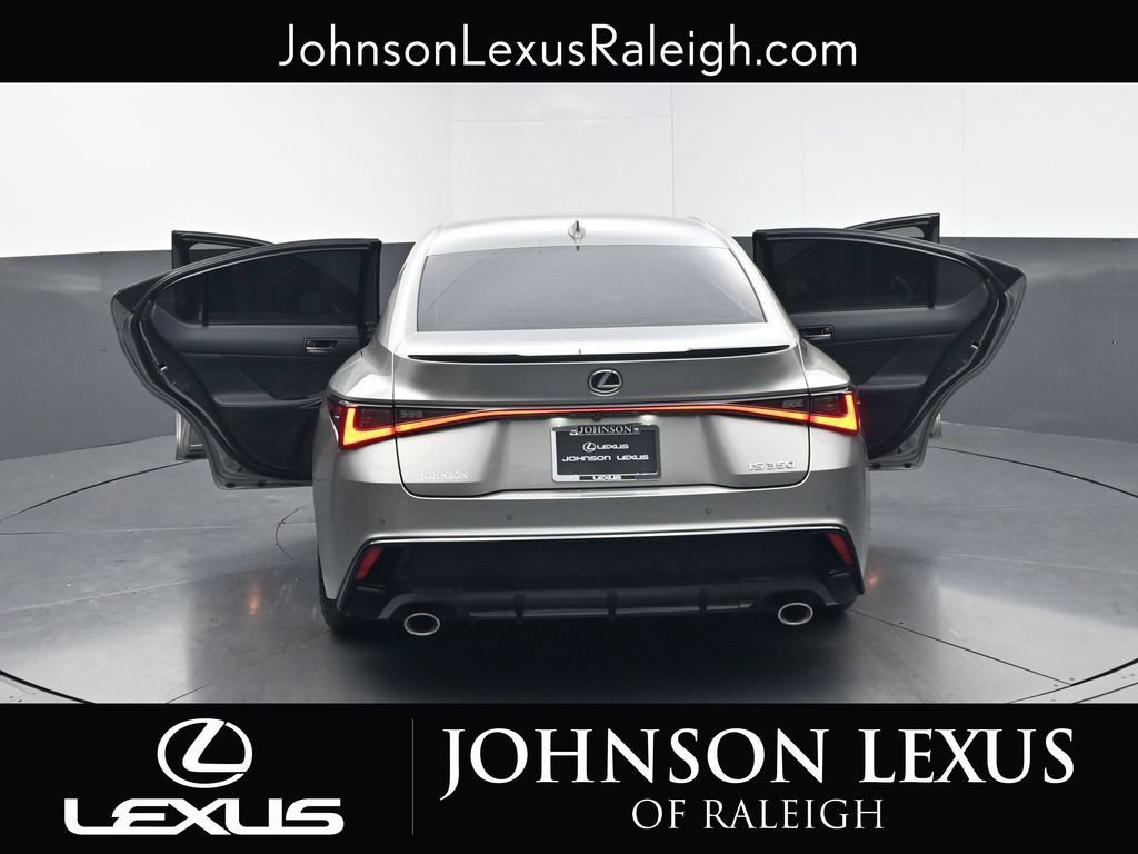 Used 2023 Lexus IS 350 F Sport w/ Navigation Package RWD image 35