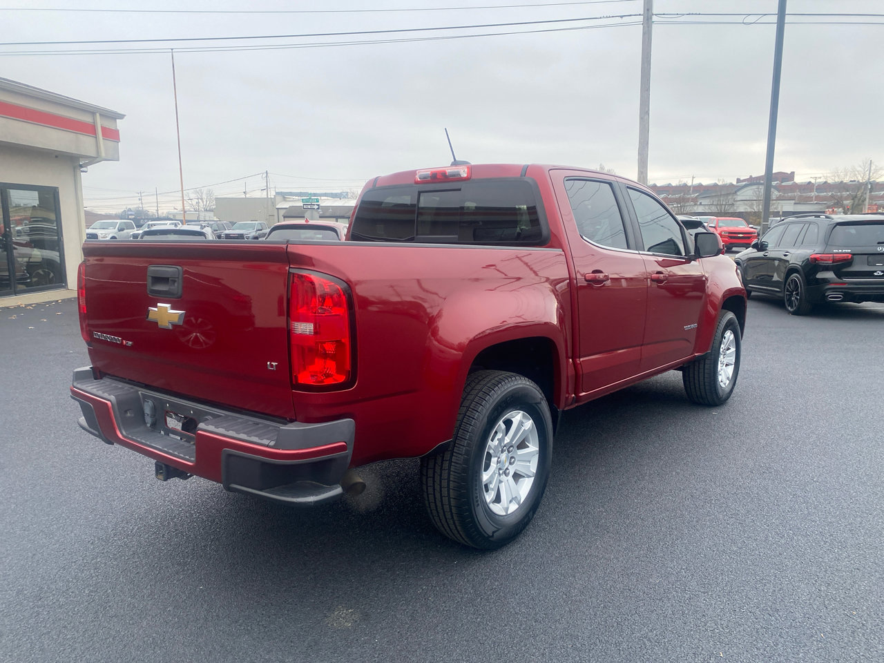 Used 2018 Chevrolet Colorado LT w/ LT Convenience Package image 5
