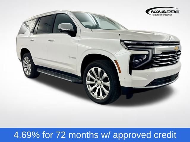 Used 2025 Chevrolet Tahoe Premier w/ LPO, Get Active Package