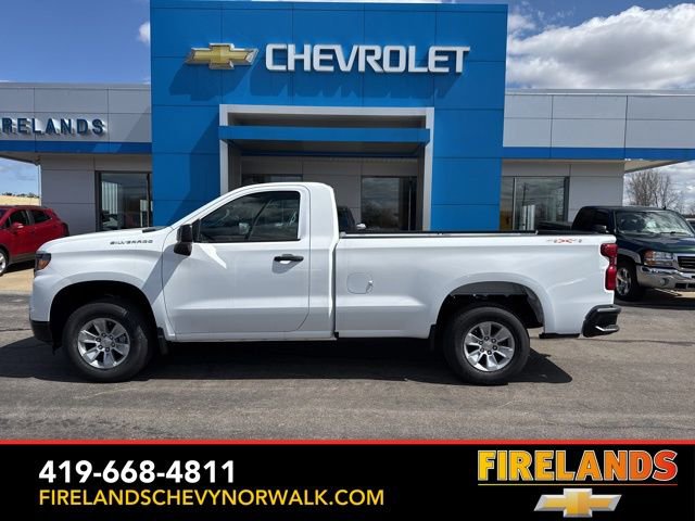 New 2025 Chevrolet Silverado 1500 W/T w/ WT Value Package image 8
