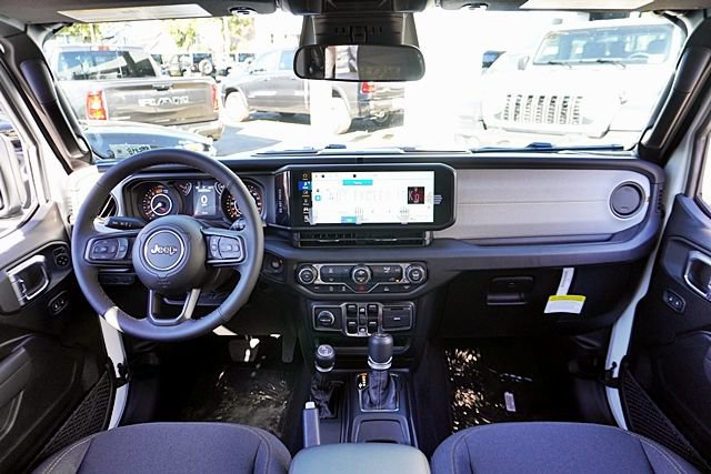 New 2026 Jeep Wrangler Unlimited Sport AWD/4WD image 24