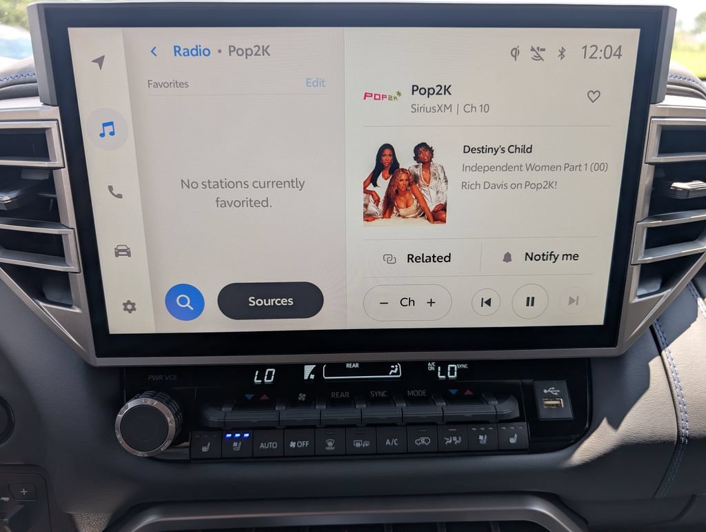 New 2026 Toyota Sequoia Platinum AWD/4WD image 15