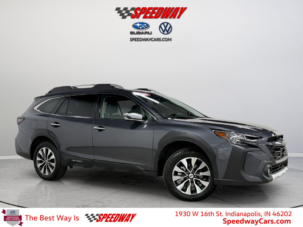 Certified 2025 Subaru Outback Touring image 1