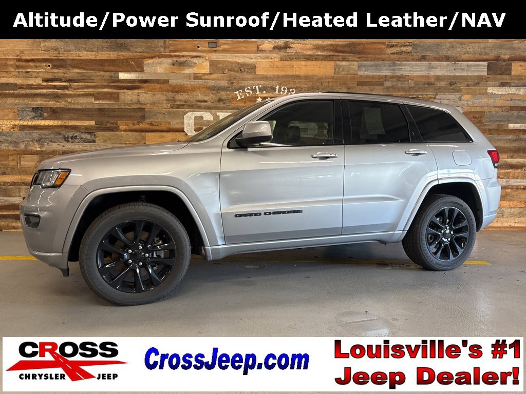 Used 2021 Jeep Grand Cherokee Laredo X