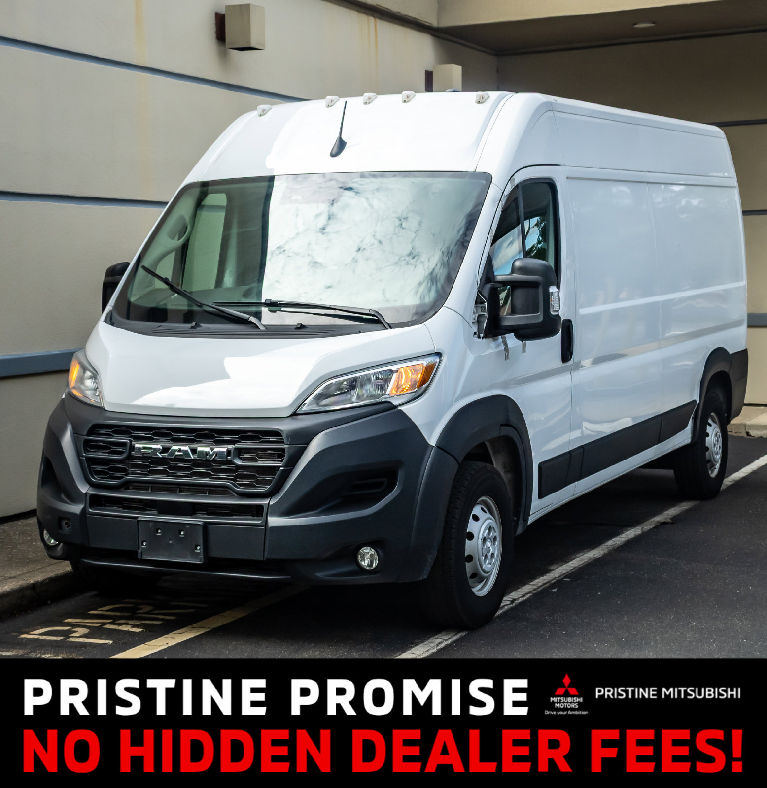 Used 2024 RAM ProMaster 2500 w/ Convenience Group FWD 360° Tour