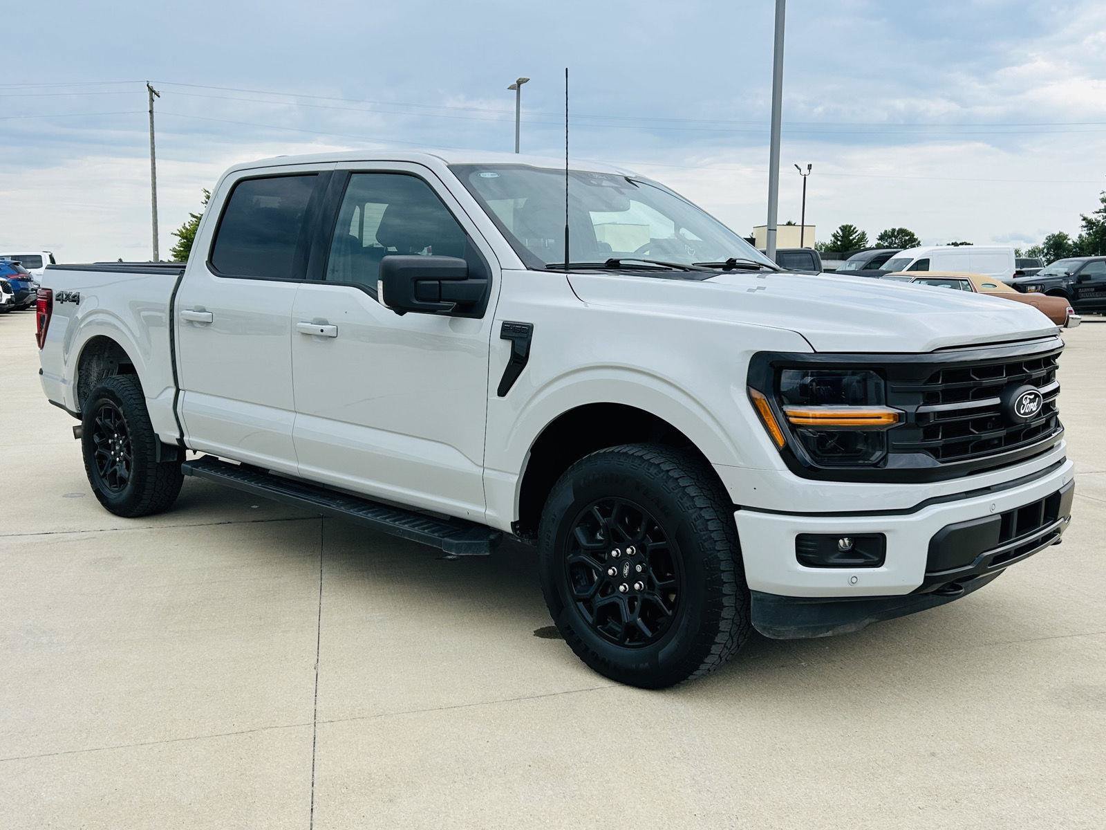 Used 2024 Ford F150 XLT w/ Equipment Group 302A MID AWD/4WD video 2