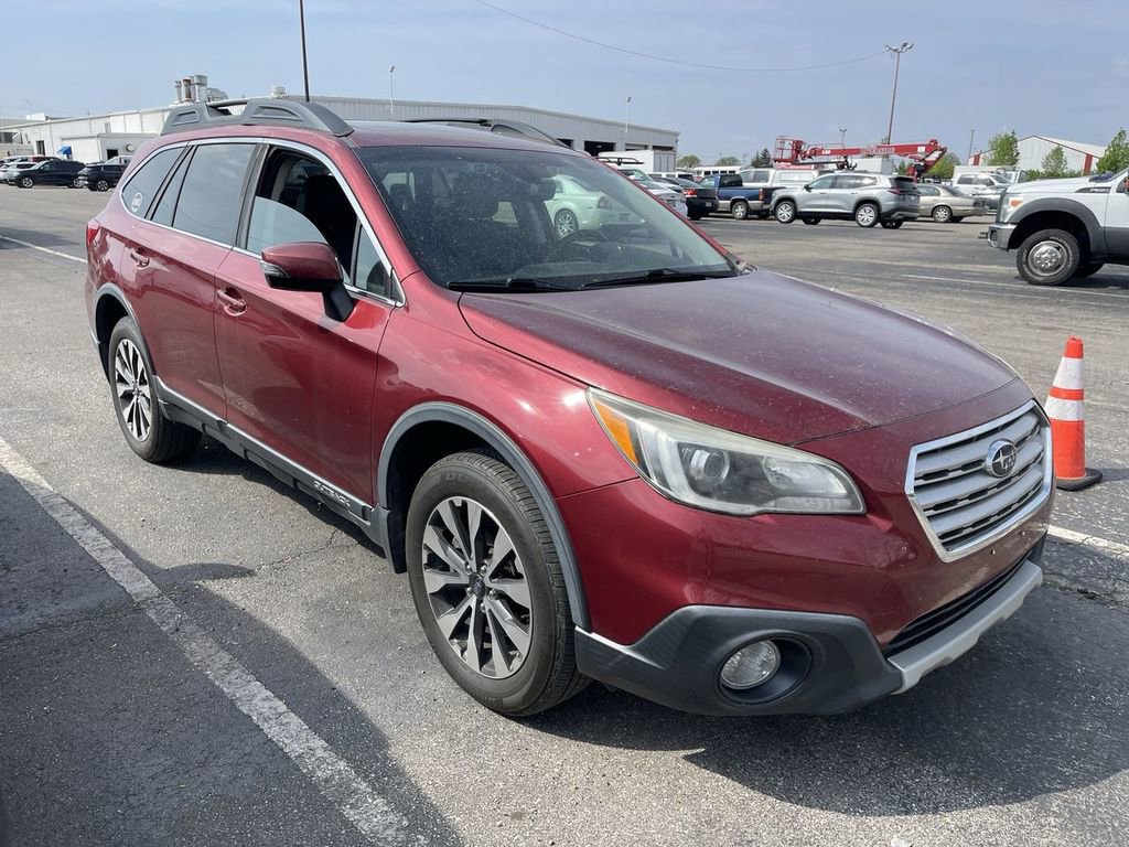 Used 2017 Subaru Outback 2.5i Limited image 12