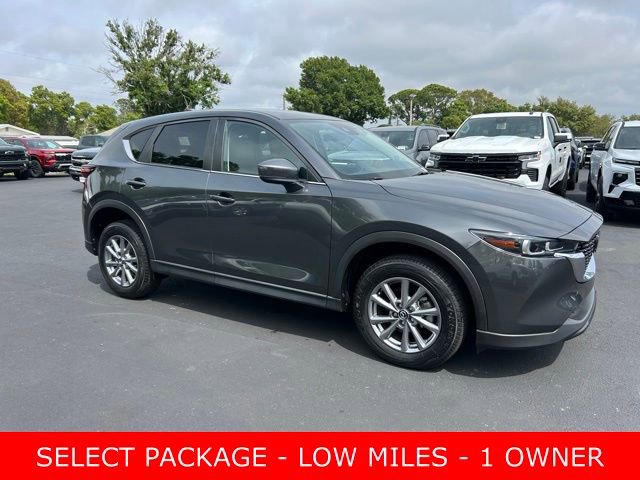 Used 2023 MAZDA CX-5 AWD 2.5 S w/ Select Package image 1
